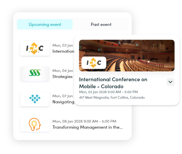 Increased Attendee Engagement