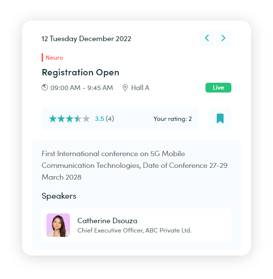 Highlighted Sessions