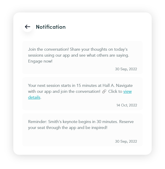 Instant Notifications