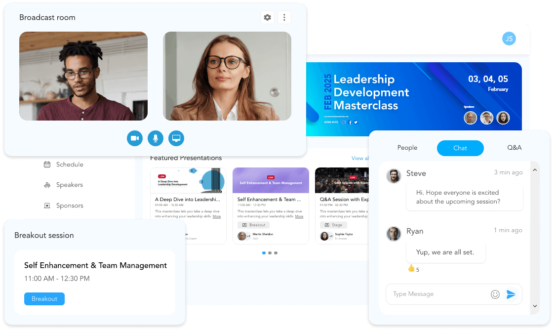 Attendee Event Hub to Drive Engagement Before, During, and After the Event
