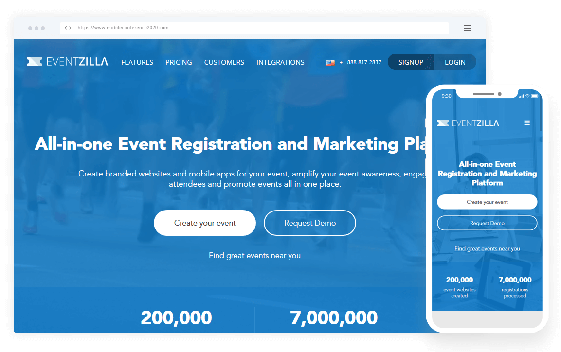 Why choose our event management software?