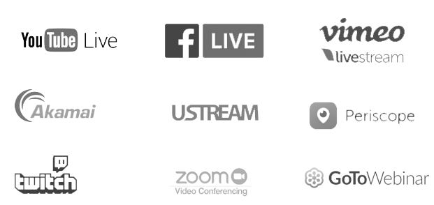 Connected with Online Video Platforms