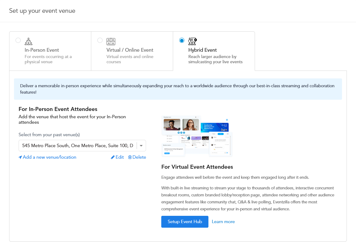 Eventbrite vs. Eventzilla User-Friendliness and Navigation