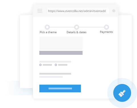 Instantly create event registration pages