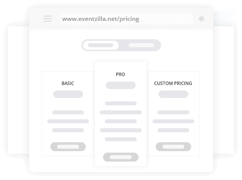Save up to xx% on service fee, when you switch to Eventzilla