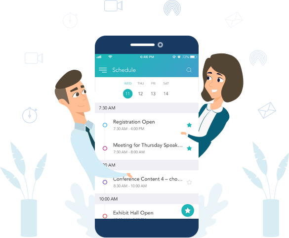 Mobile App for Event Attendees
