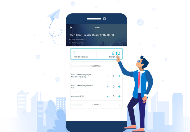 Mobile App for Event Organizers