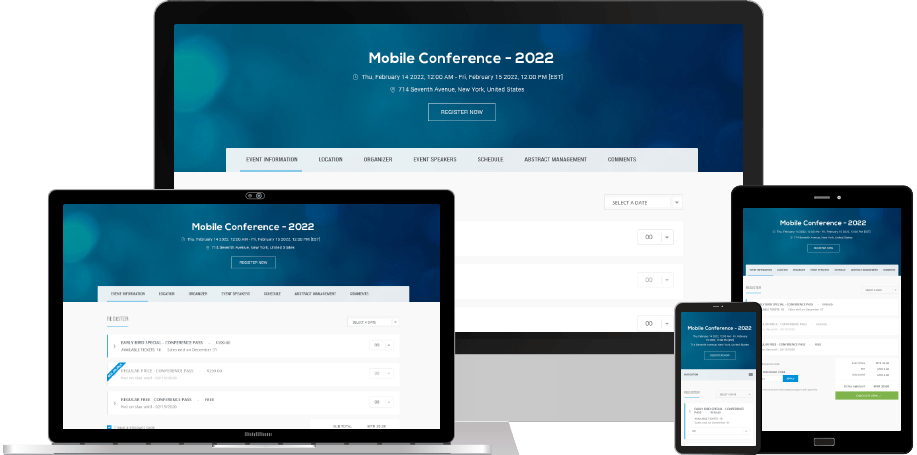 Timed Event Ticketing Entry Software